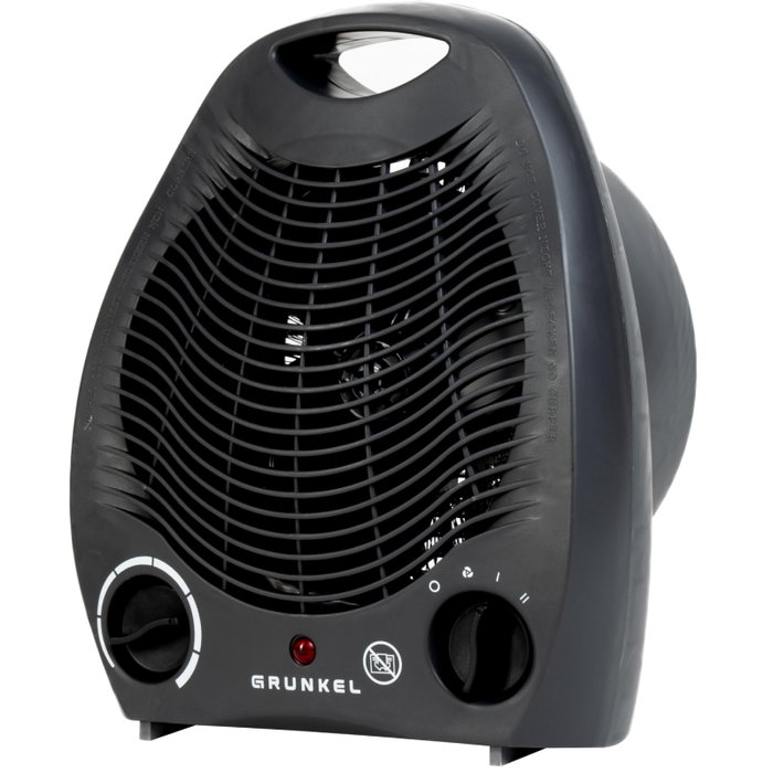 Grunkel WB-2000 Calefactor Eléctrico 2000W Negro Grunkel WB-2000 Calefactor Eléctrico 2000W Negro